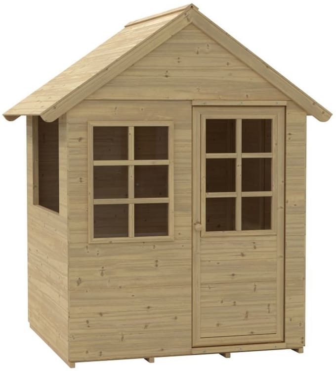 Kindercabine ROMARIN FSC® hout