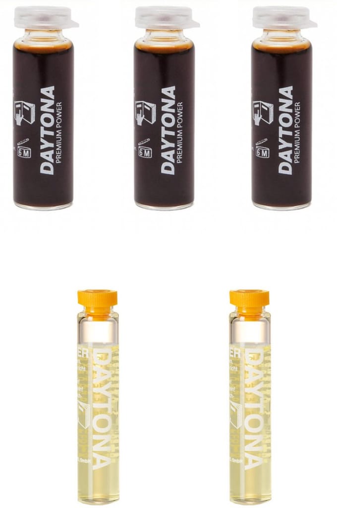 Daytona 3x Premium Power 6 ml & 2x Pre Sun Ampul 2 ml