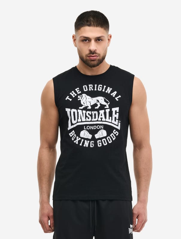 Lonsdale London BOLDRON Heren Top - zwart - M