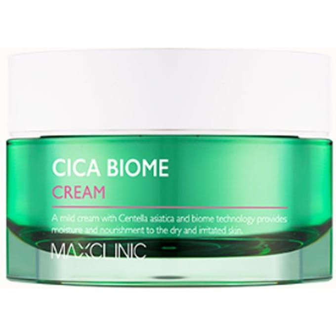 MAXCLINIC Cica Biome Crème 50ml 1 PCS green