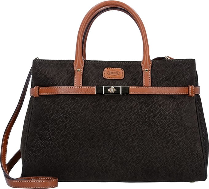BRIC'S Handtas Schoudertas Life Handbag Olive Groene