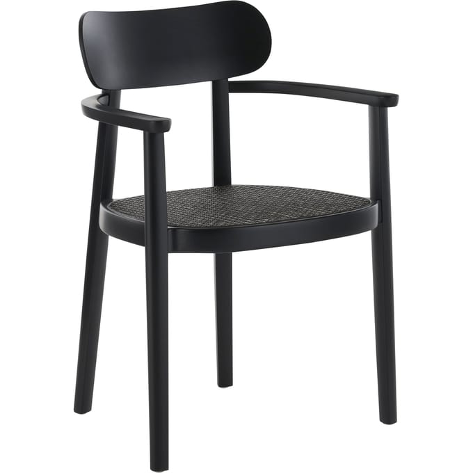 Thonet 118 FV Fauteuil - ThonetDarkMelange