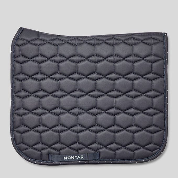Montar Zadeldek Holographic Crystals Navy - Cob
