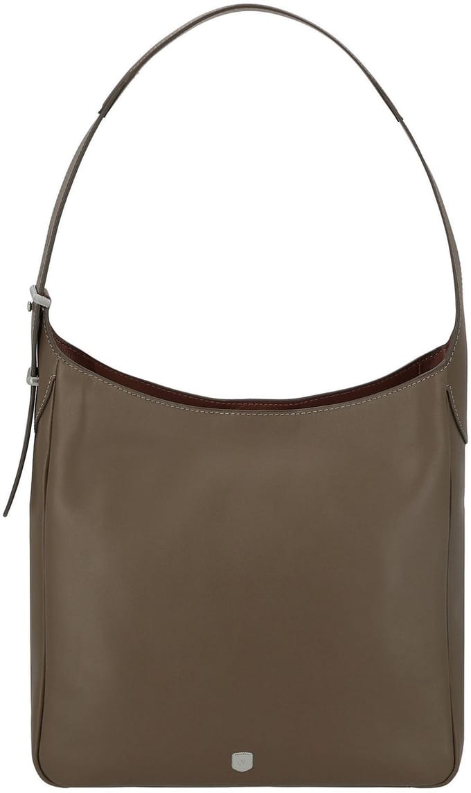FOSSIL schoudertas Dillon Hobo Bag Smoke bruine
