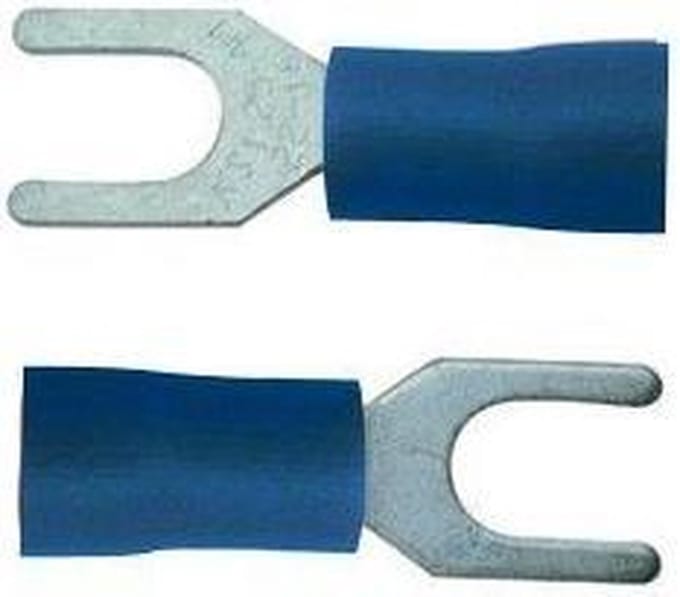 Skandia Kabelschoenen M4 Blauw -10 st