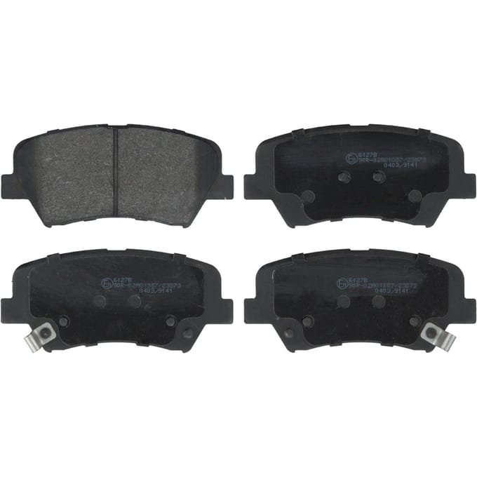 Remblok set, schijfrem BLUE PRINT ADG042137