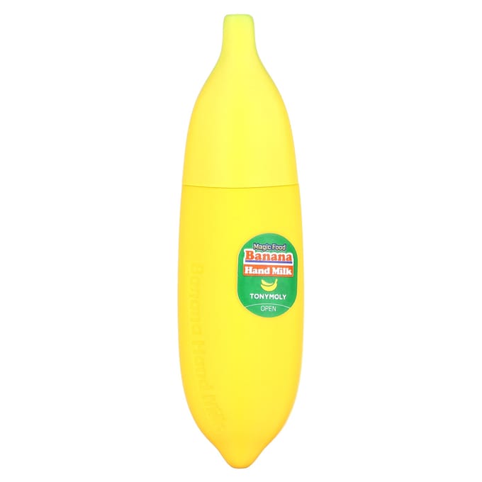 TonyMoly, Magic Food, Banaan Handmelk, 45 ml yellow