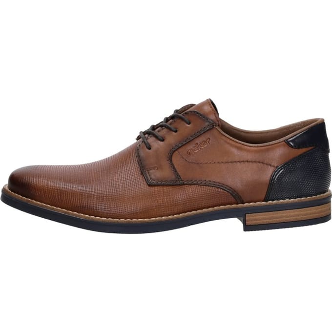 Rieker Veterschoenen Laag Veterschoenen Laag - cognac - Maat 43