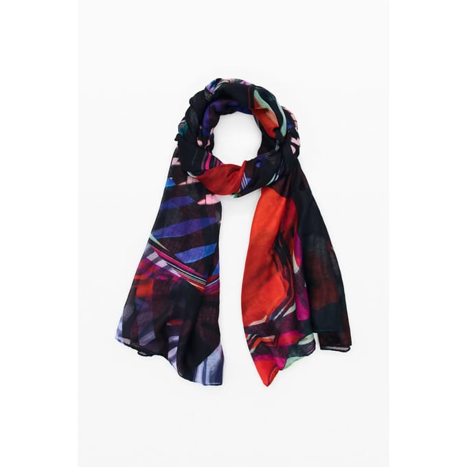 Vrouwensjaal Desigual Lacroix