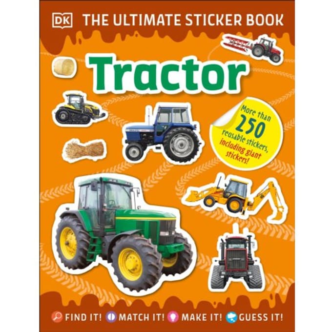 Ultimate Sticker Book Tractor - Ultimate Sticker Book - DK