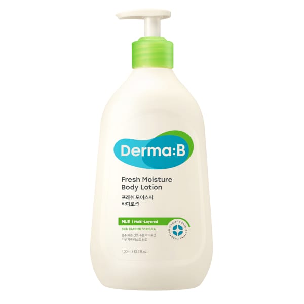 Derma:B - Fresh Moisture Body Lotion - 400ml