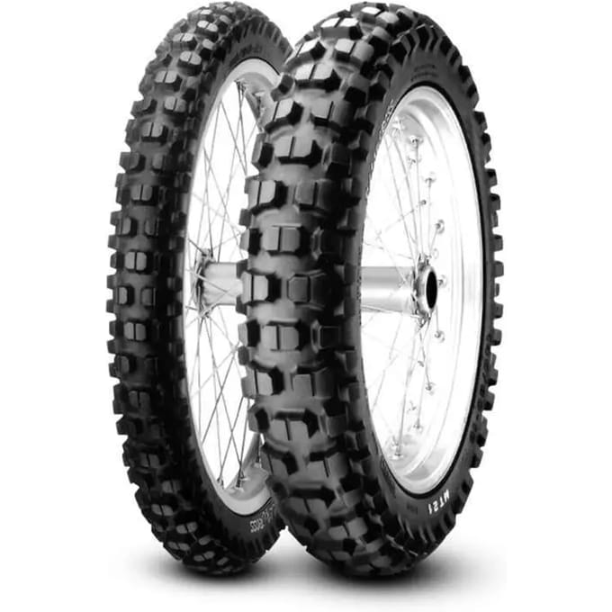 PIRELLI MT21 RALLYCROSS 130/90-17 TT, Motorbanden achter