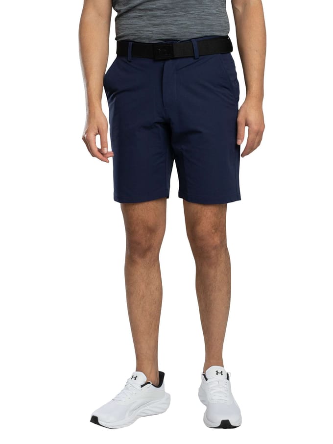 Under Armour Matchplay Tapered Shorts, Blauw