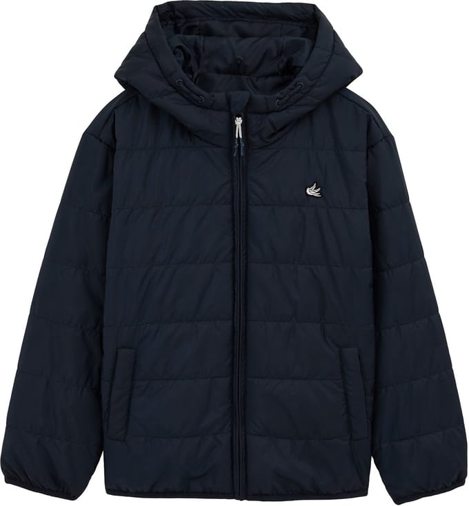 WE Fashion Jongens licht gewatteerde jack met embroidery