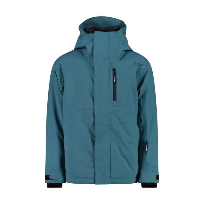 Kinder sneeuwjack met capuchon van polyester CMP