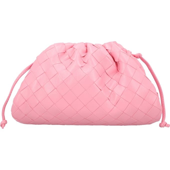 Bottega Veneta Mini Pouch roze