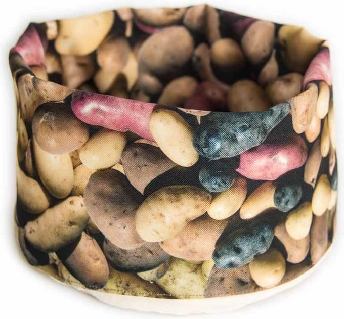Mand voor Aardappelen - MB design - L 26 x B 20 cm