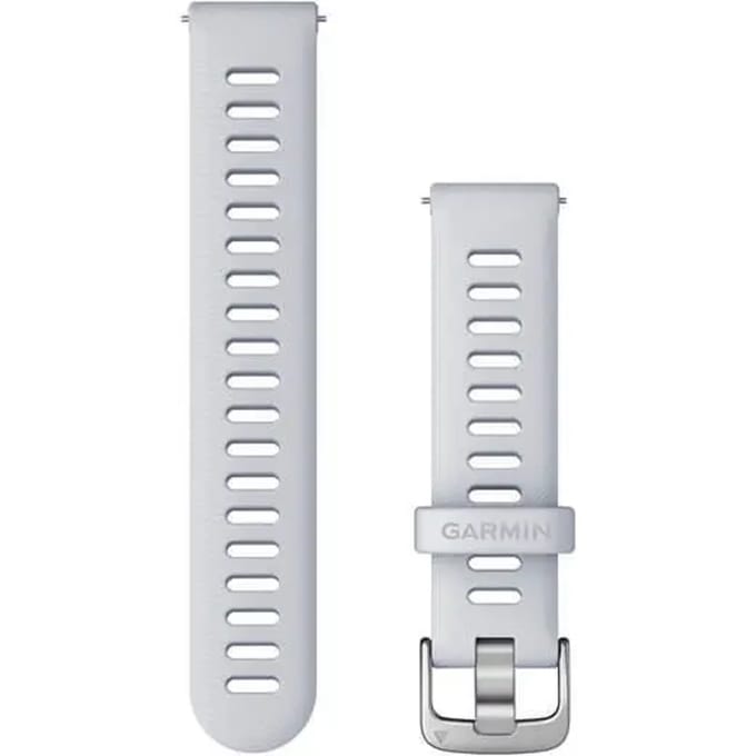 Horloge band met snelsluiting en zilveren gesp Garmin 18 mm