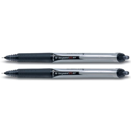 ROLLERPEN PILOT HI-TECPOINT V5 RT ZWART 0.3MM
