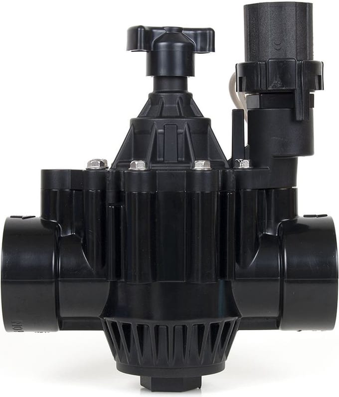 RainBird - magneetventiel - -200-PGA - 2 x 1 1 -2" bi.dr. - met flowcontrol - 24 VAC NC