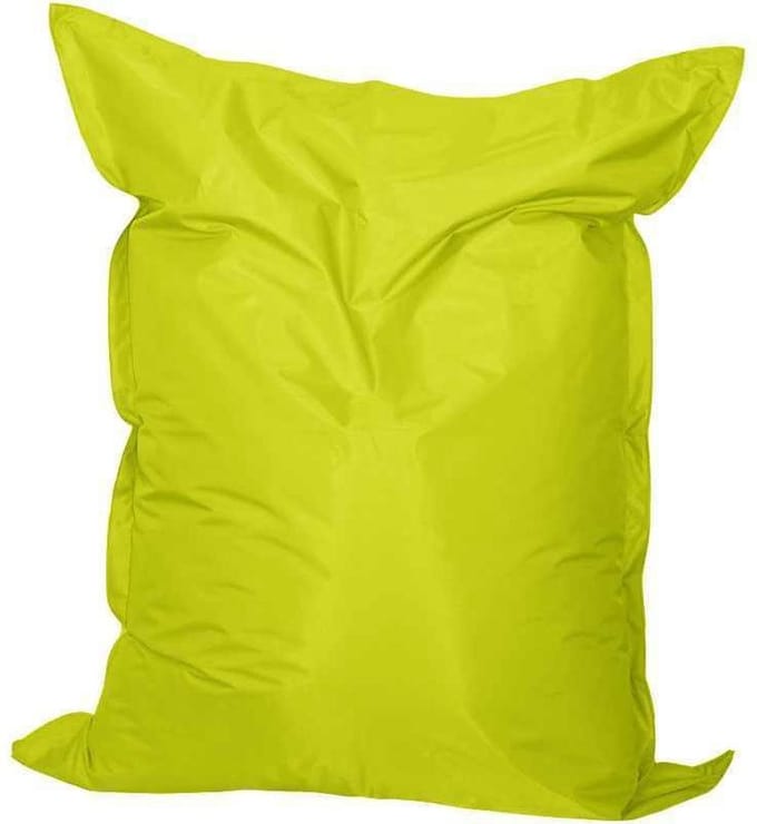 Mr. Lounge - Zitzak met binnenzak-kind-maat S- 110x140- Nylon Lime