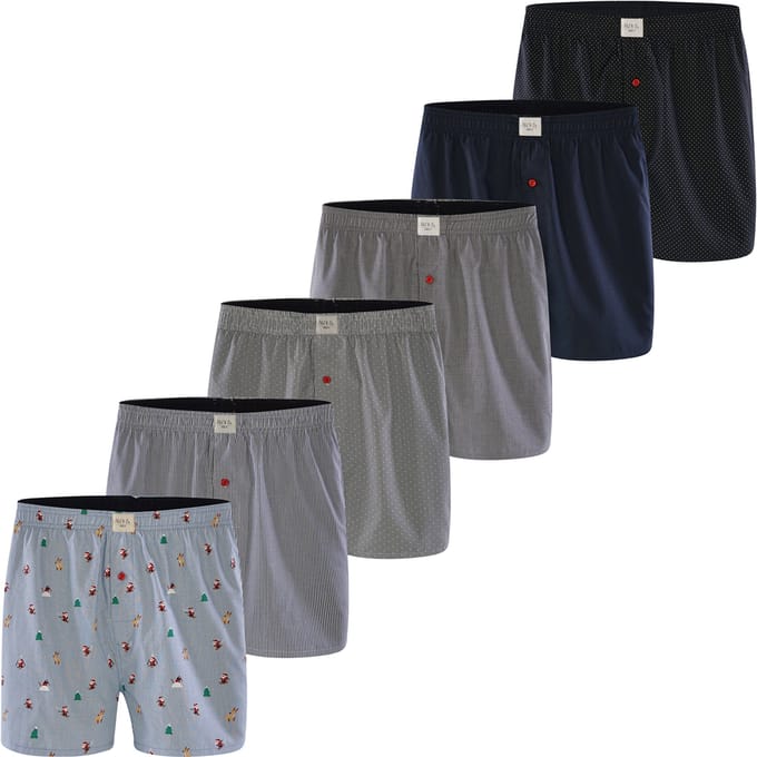 Boxer Classic Sets 6-Pack