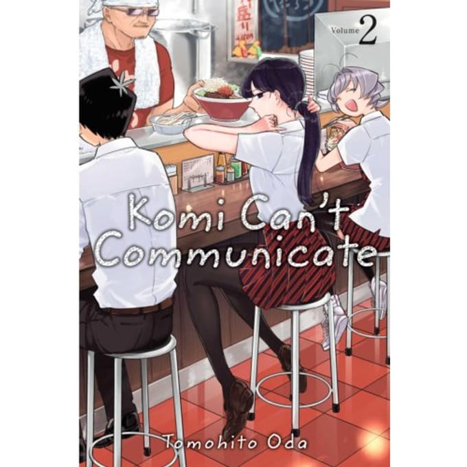 Komi Can't Communicate, Vol. 2 - Komi Can't Communicate - Tomohito Oda
