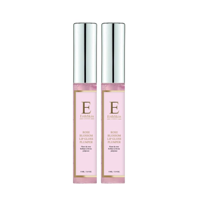 ErthSkin London Rozenbloesem Lipgloss Plumper