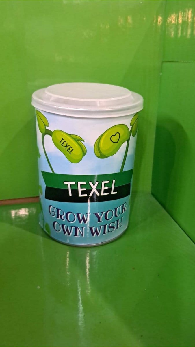 Grow your own wish, Texel, fun, plantje.