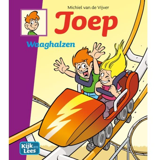 Joep / Waaghalzen - Kijk En Lees - Michiel Van de Vijver