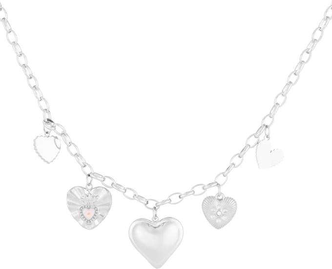 Heart's desire ketting - Roestvrij staal - Verkleurt niet - Yehwang