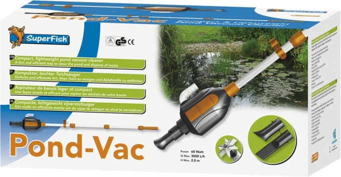 Superfish Pond Vac