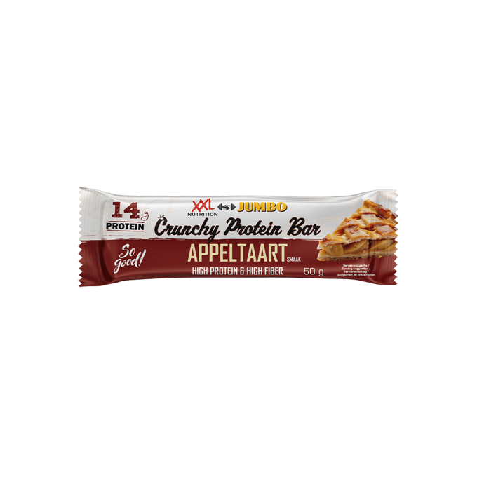 XXL Nutrition Crunchy Protein Bar Apple Pie 12 Pack