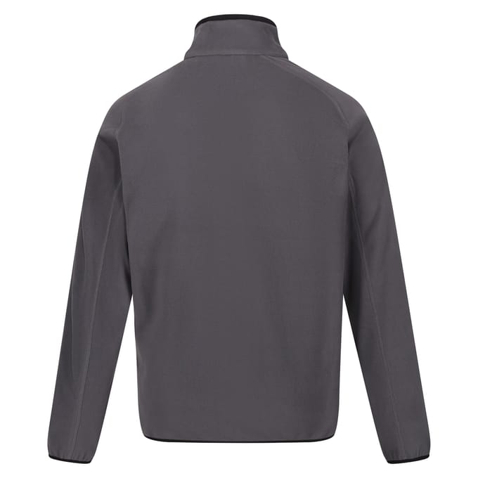 Regatta Heren Hadfield Full Zip Fleece Jas (Afdichting Grijs)