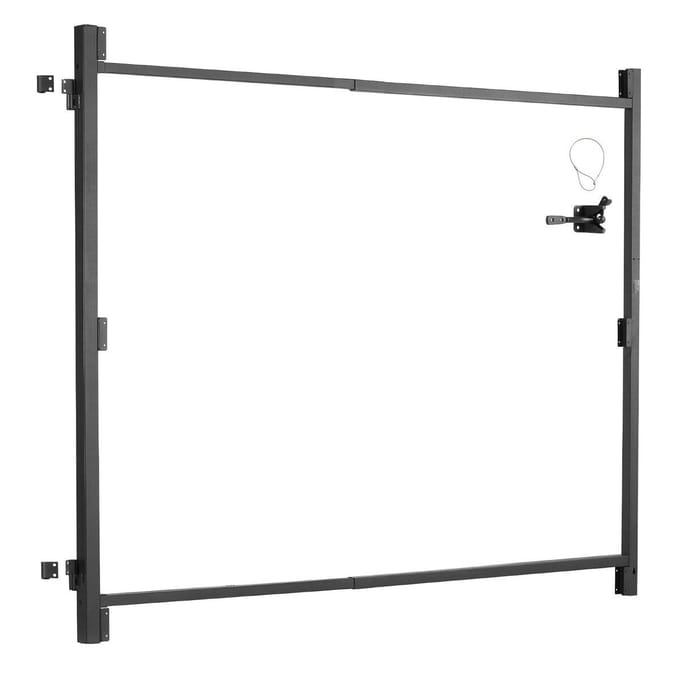 Poort Bouwpakket Past in Openingen van 91 tot 152 cm Breed 1,8 tot 2,1 m Hoge Omheining