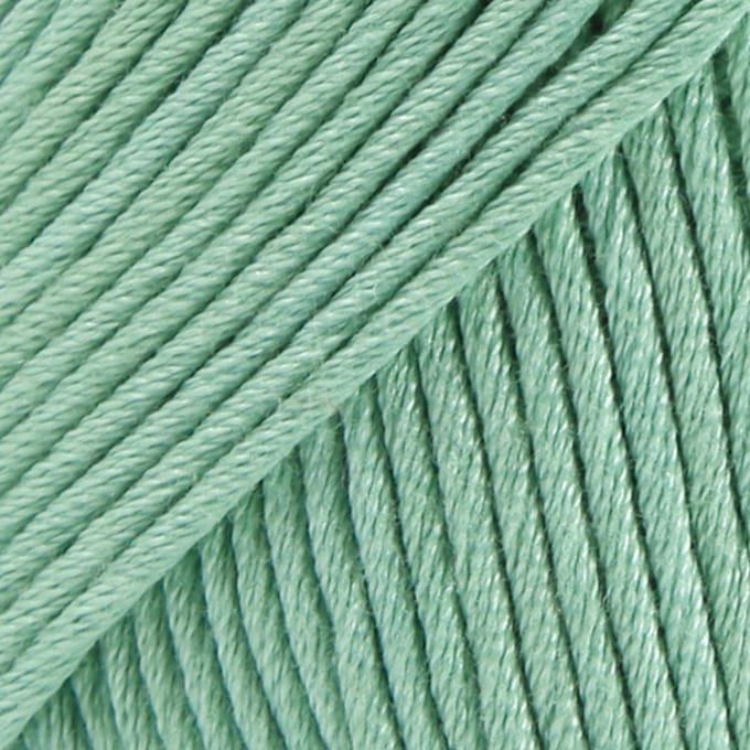 DROPS Muskat Uni Colour - 03 mintgroen - Katoen Garen