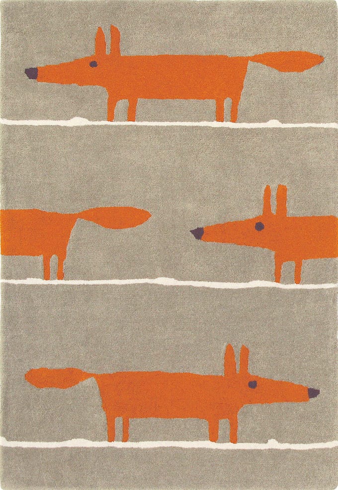 Scion Mr Fox Cinnamon 25303 - 90 x 150 cm
