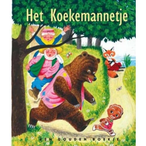 Het Koekemannetje - Gouden Boekjes - Nancy Nolte