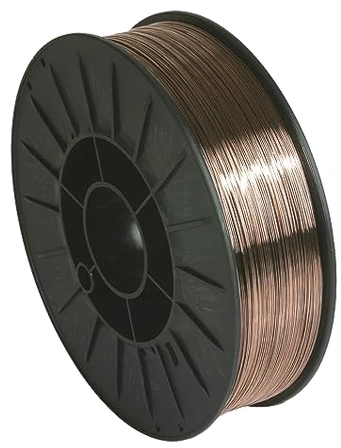 Massief draadrol staal 200 mm 5 kg 0,6 mm