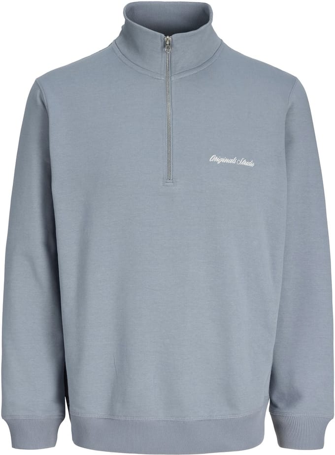 JACK&JONES - JORNORREBRO EMB SWEAT HIGH NECK NOOS - Heren - Sweaters