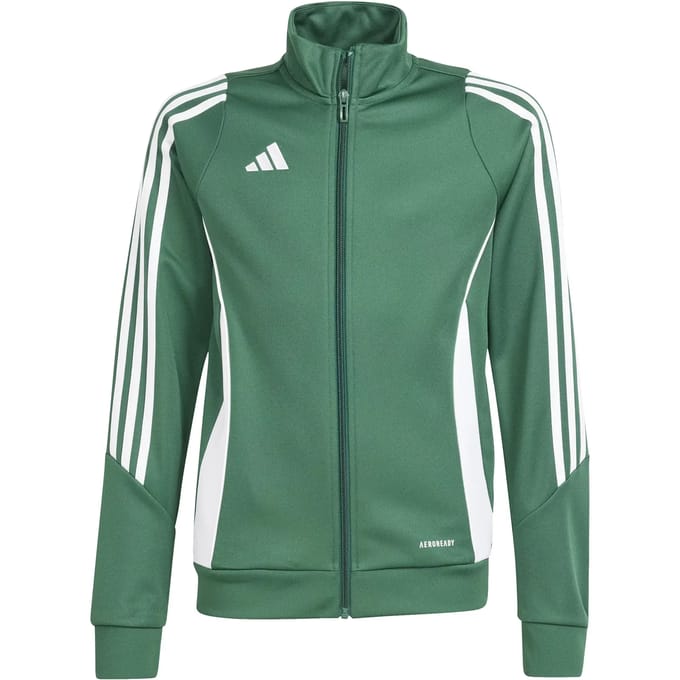 adidas Sweater Kinderen Tiro 24 Training Groen - Maat 164cm