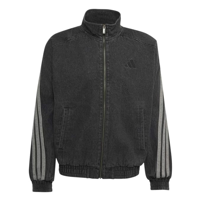Denim Trainingsjas Met Een Ruime Pasvorm adidas Stadium