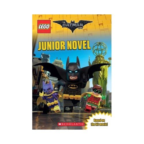 Junior Novel (The Lego Batman Movie) - Jeanette Lane