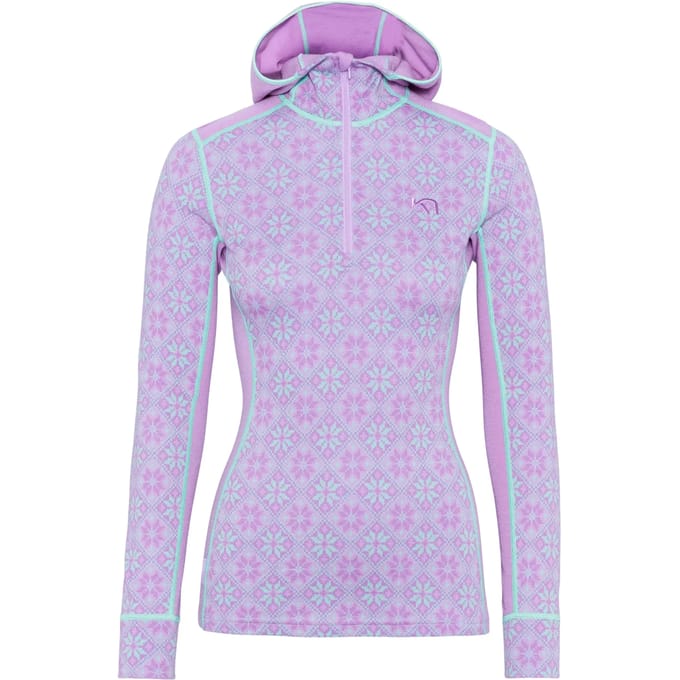 Hoodie voor dames Kari Traa Rose