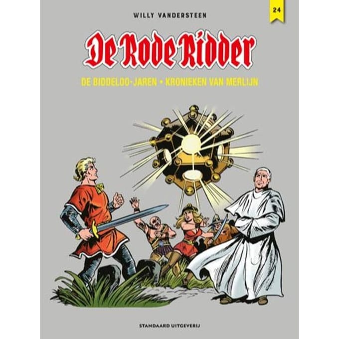 De Rode Ridder Integraal 24 - De Rode Ridder - Karel Biddeloo