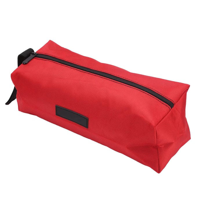 Gereedschapstas Multifunctioneel Dik Elektricien Draagbaar Waterdicht 1680D Oxford Doek L(Rood ) red