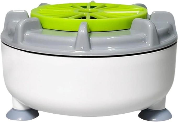 Fruit Wasser - Groente Schoonmaker - Hygiënisch Eten - Geavanceerde Schoonmaak - Compact Formaat - Wit