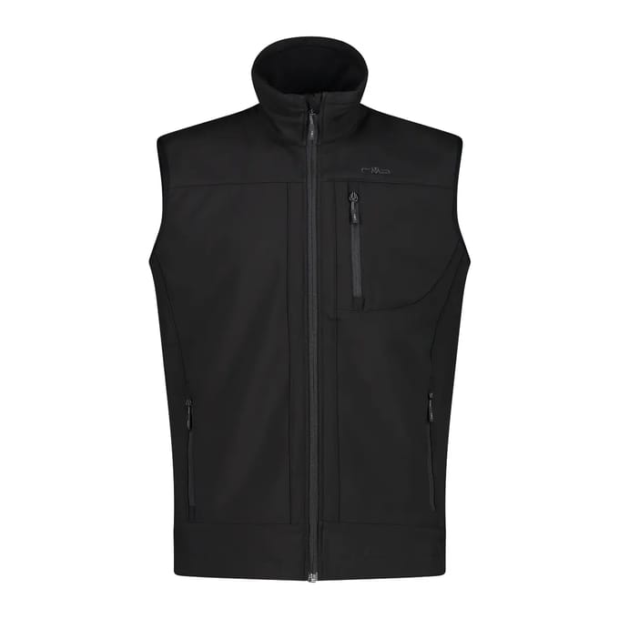 Mouwloos softshell jack CMP