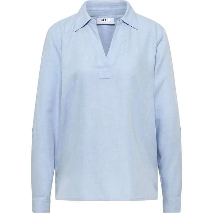 Damesblouse met lange mouwen Cecil Melange