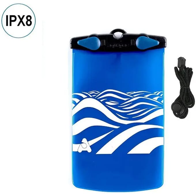 Compact en 100% waterdicht opbergtasje
